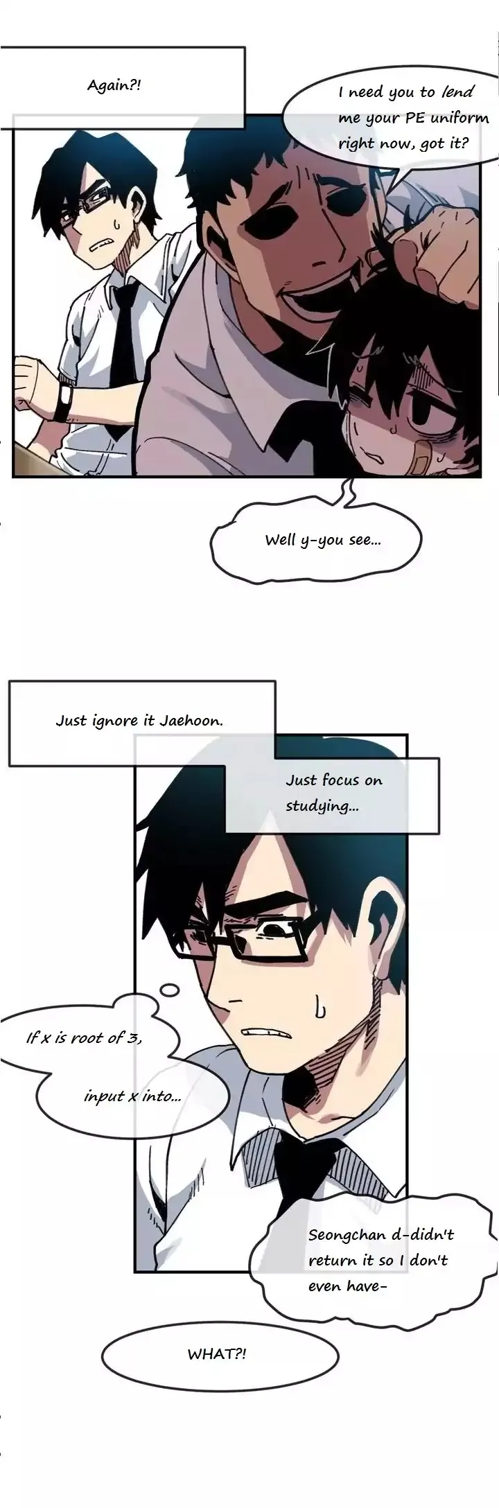 Read Suicide Boy chapter 6 image 4 on Lezhin