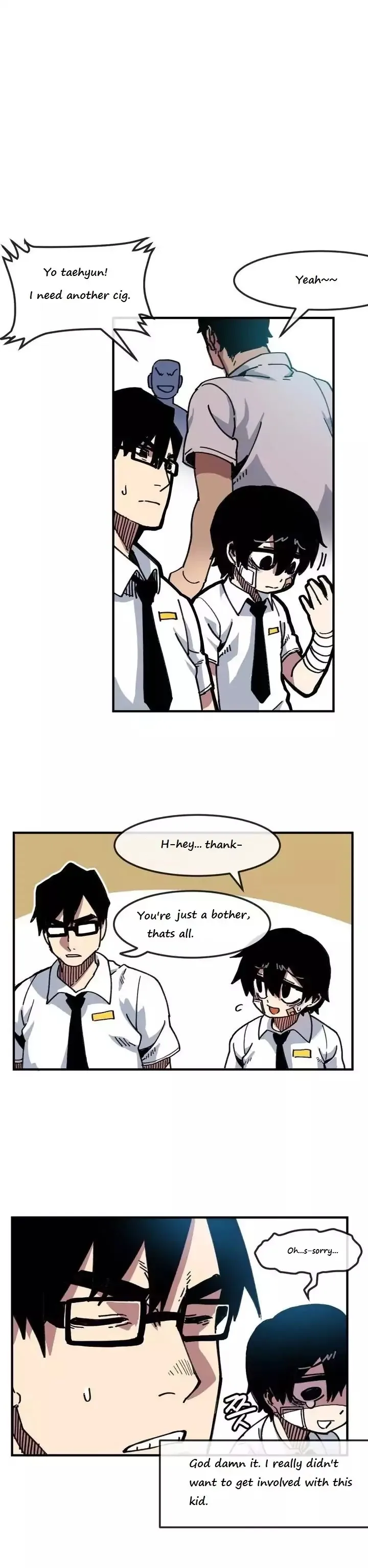 Read Suicide Boy chapter 6 image 6 on Lezhin