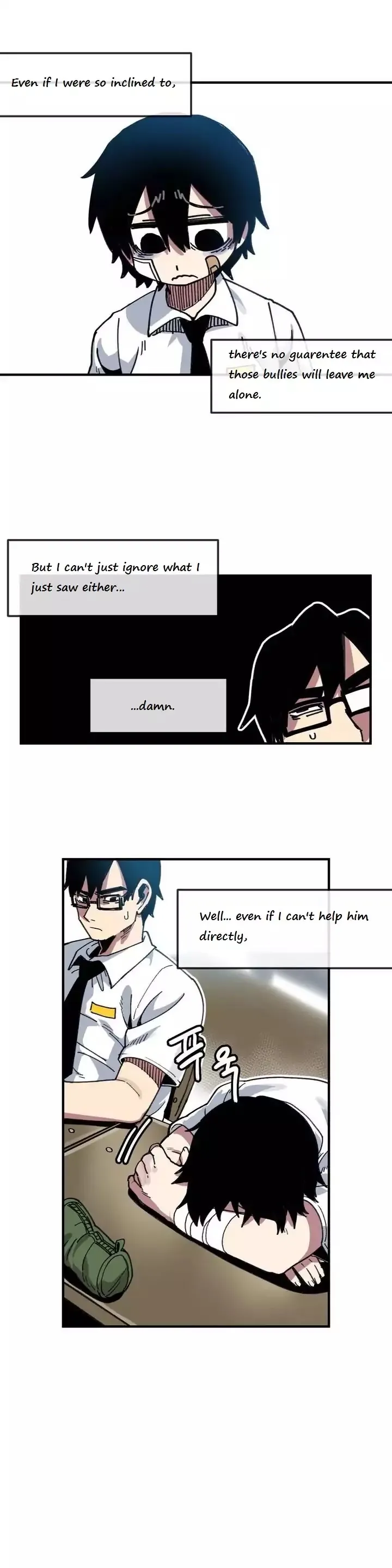 Read Suicide Boy chapter 6 image 7 on Lezhin