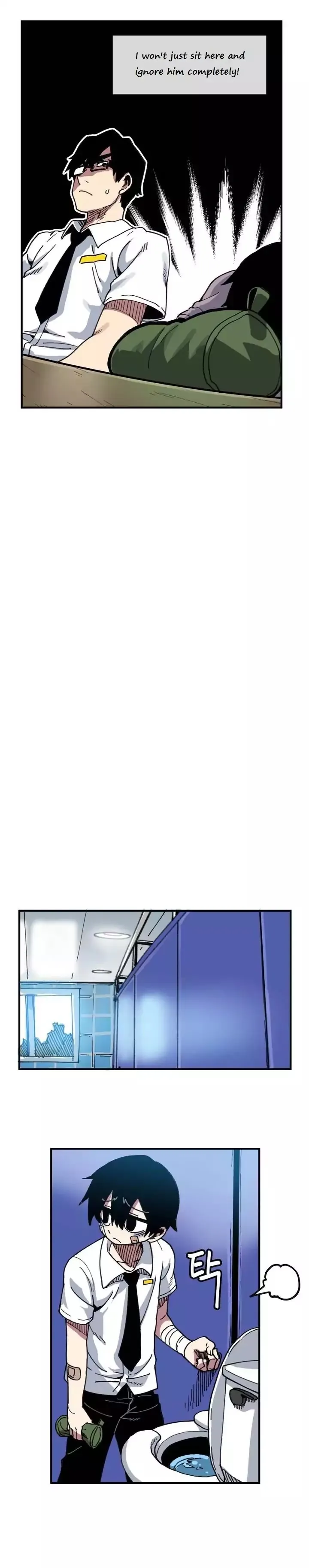 Read Suicide Boy chapter 6 image 8 on Lezhin