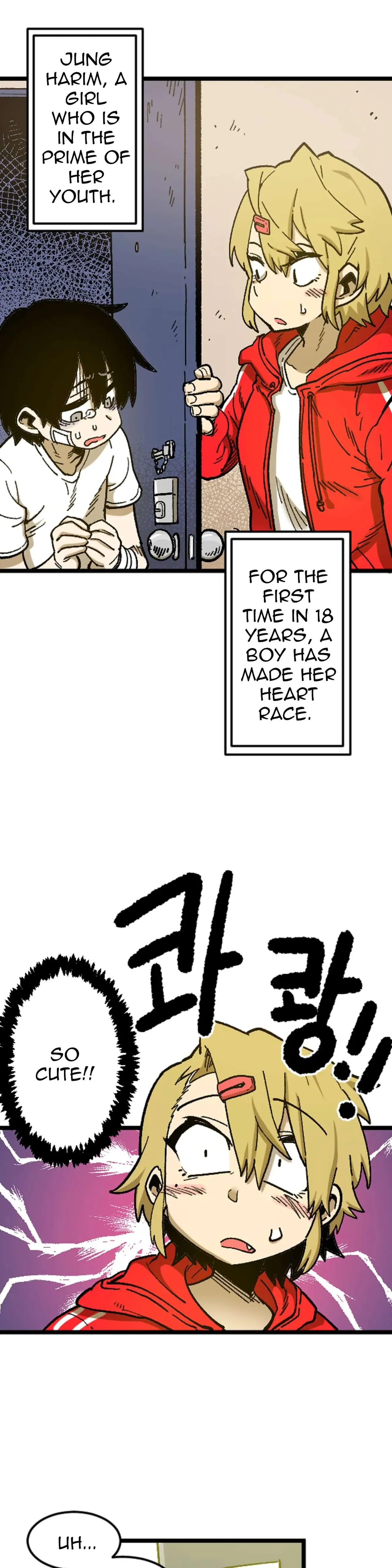 Read Suicide Boy chapter 61 image 1 on Lezhin