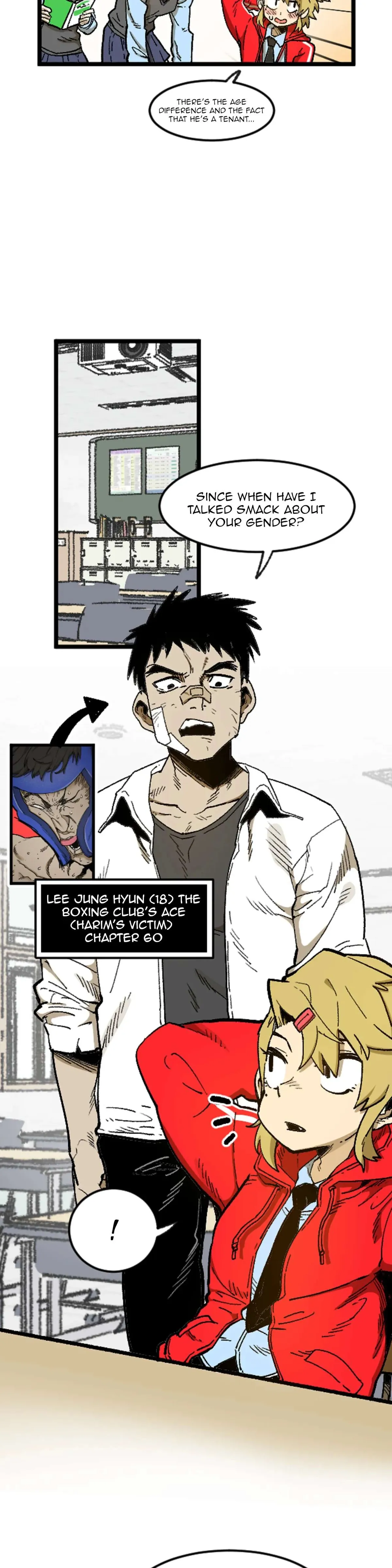 Read Suicide Boy chapter 61 image 11 on Lezhin