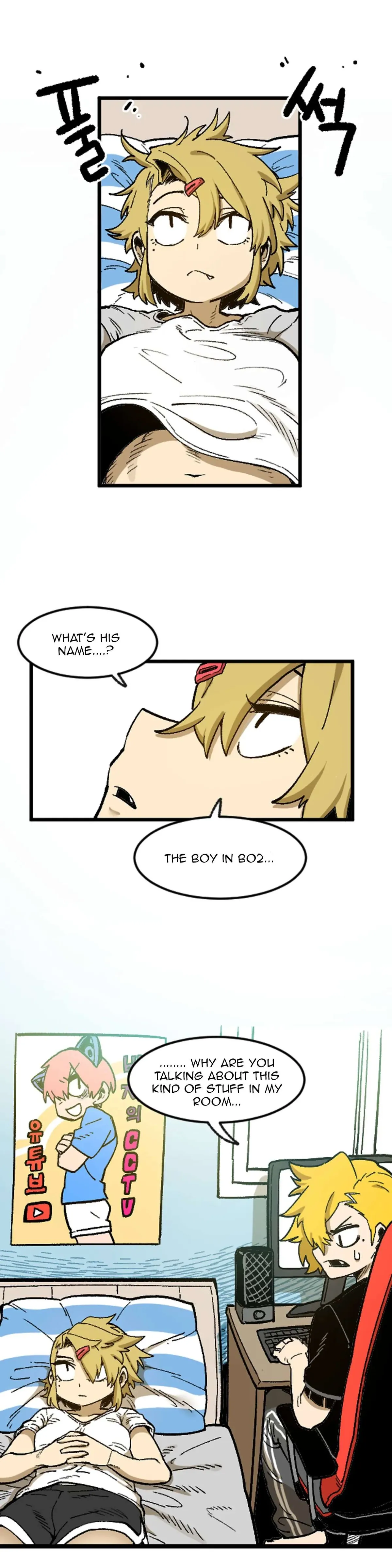 Read Suicide Boy chapter 61 image 17 on Lezhin