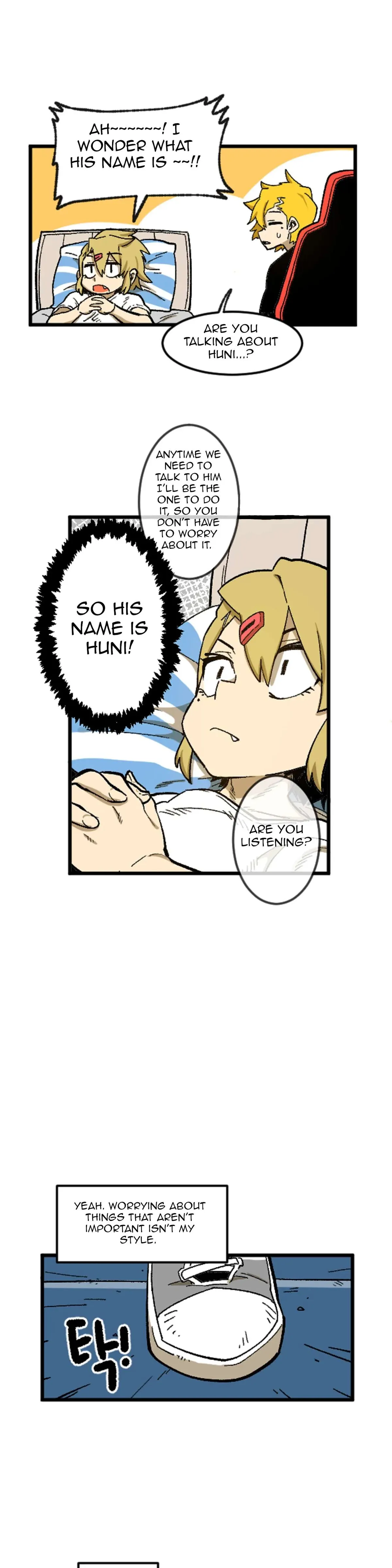 Read Suicide Boy chapter 61 image 18 on Lezhin