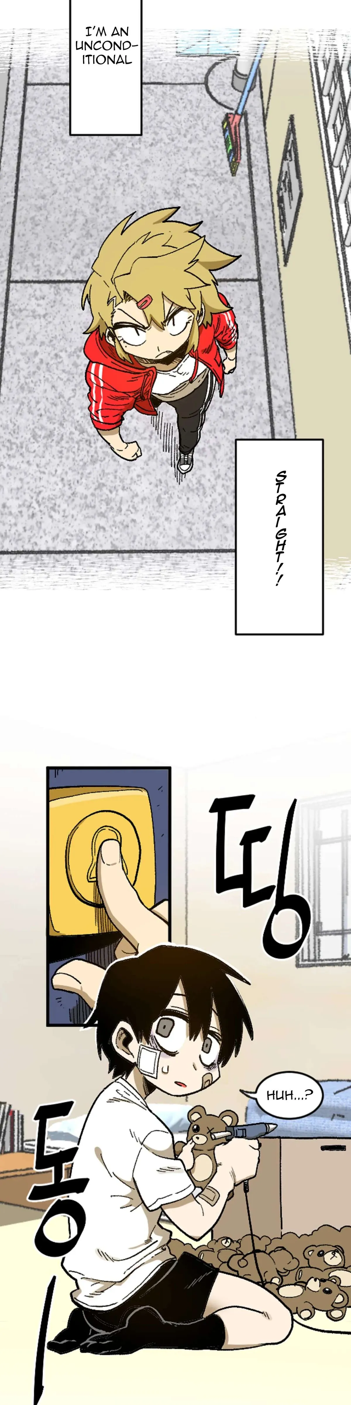 Read Suicide Boy chapter 61 image 19 on Lezhin