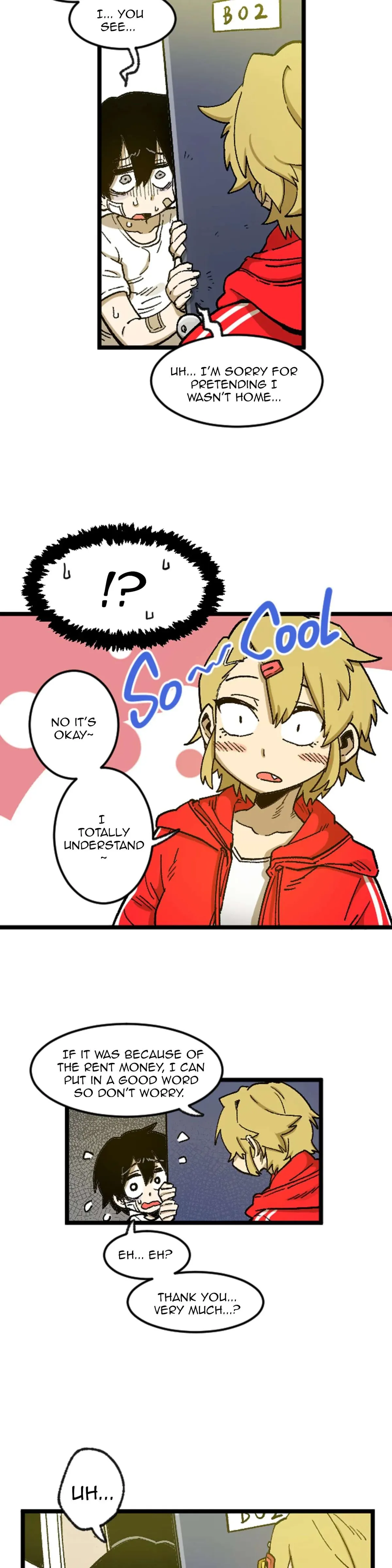Read Suicide Boy chapter 61 image 2 on Lezhin