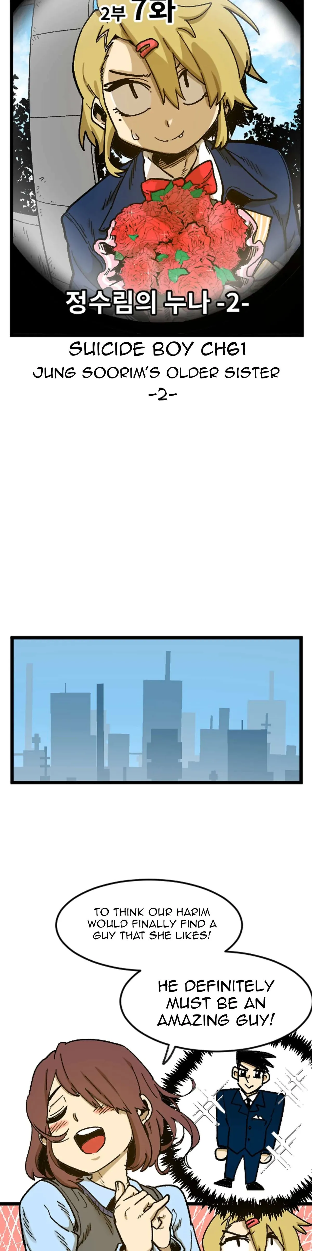 Read Suicide Boy chapter 61 image 8 on Lezhin