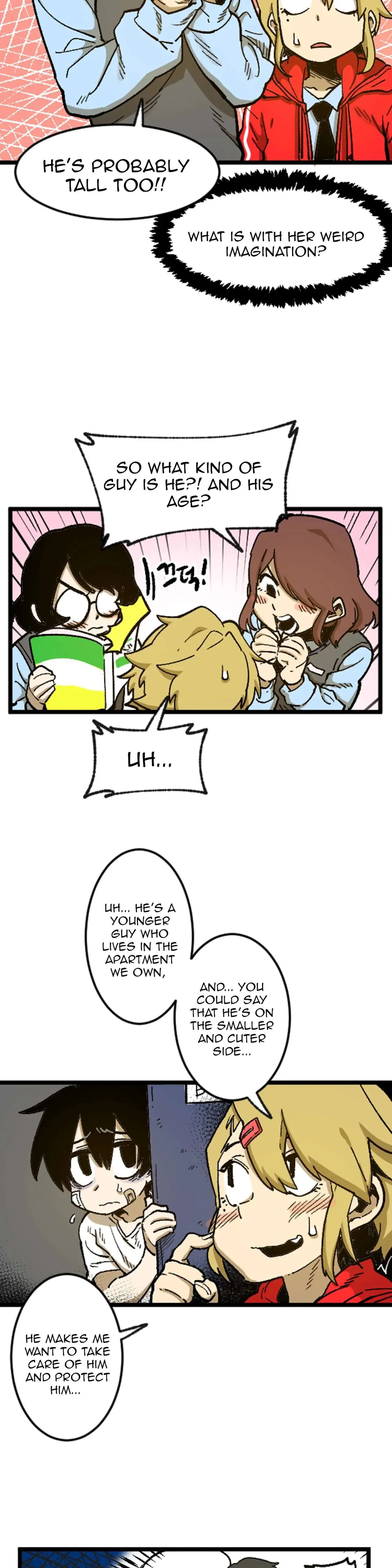 Read Suicide Boy chapter 61 image 9 on Lezhin