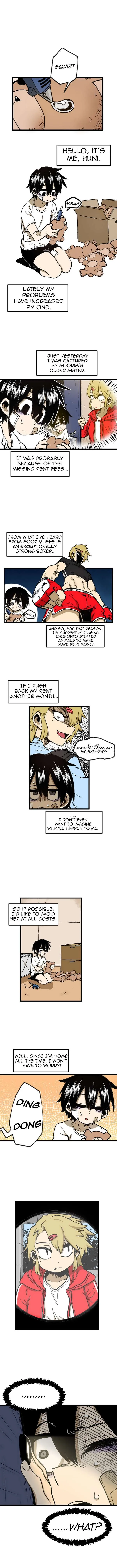 Read Suicide Boy chapter 62 image 1 on Lezhin
