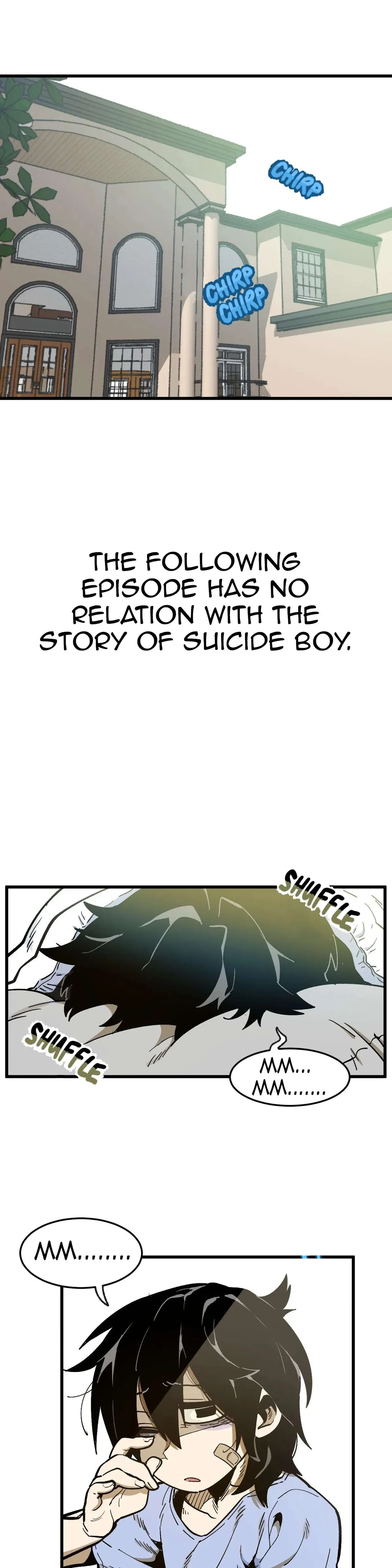Read Suicide Boy chapter 63 image 1 on Lezhin
