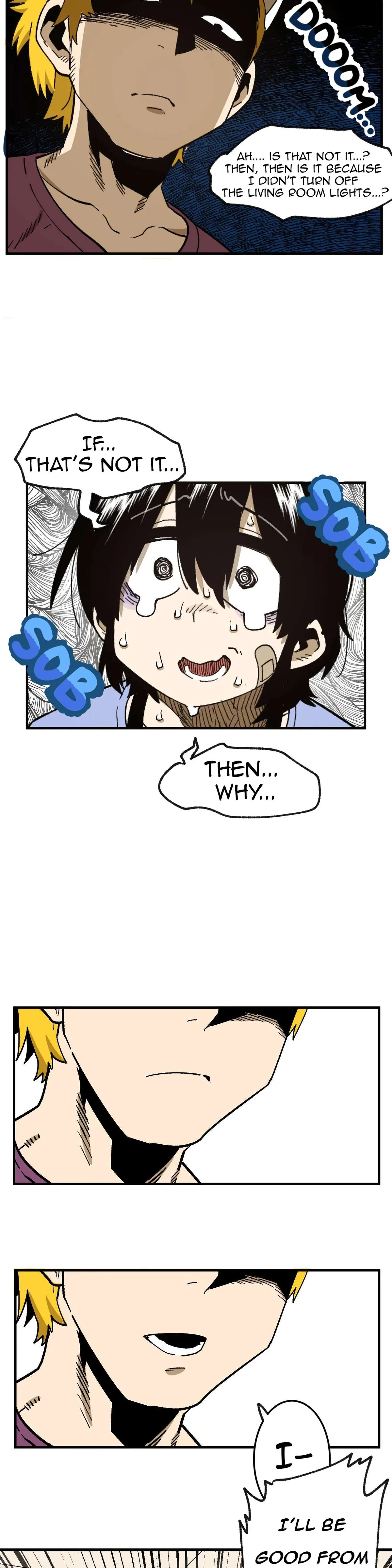 Read Suicide Boy chapter 63 image 17 on Lezhin