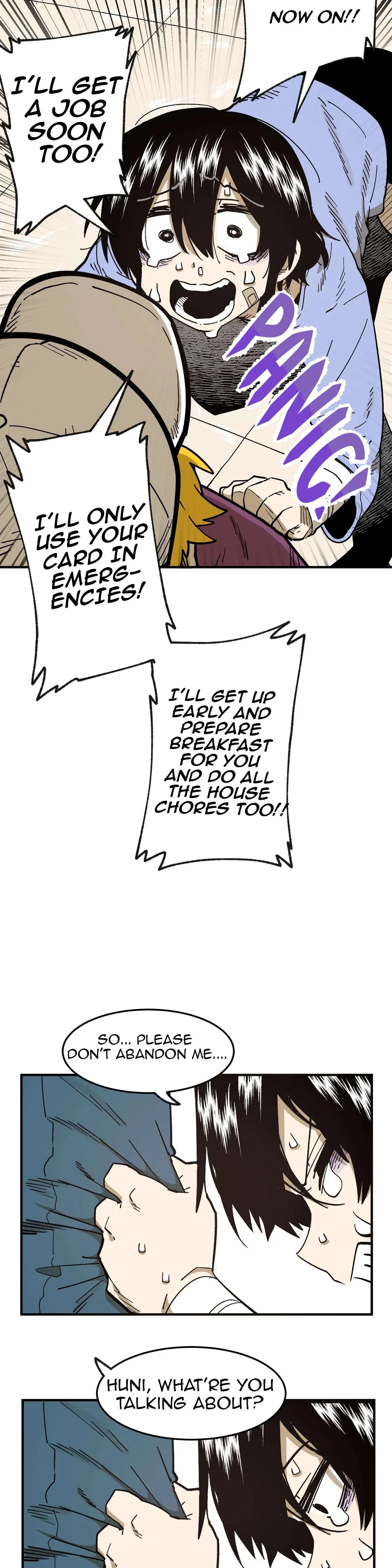 Read Suicide Boy chapter 63 image 18 on Lezhin