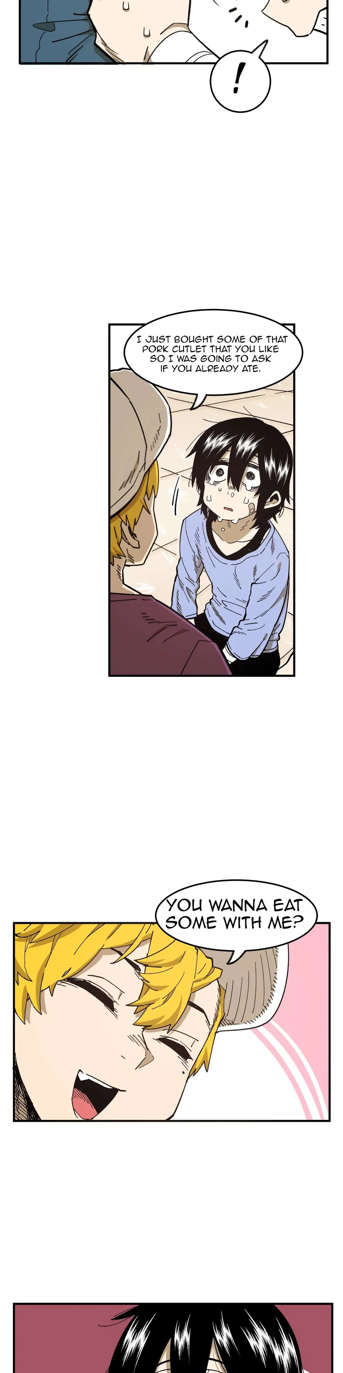 Read Suicide Boy chapter 63 image 19 on Lezhin