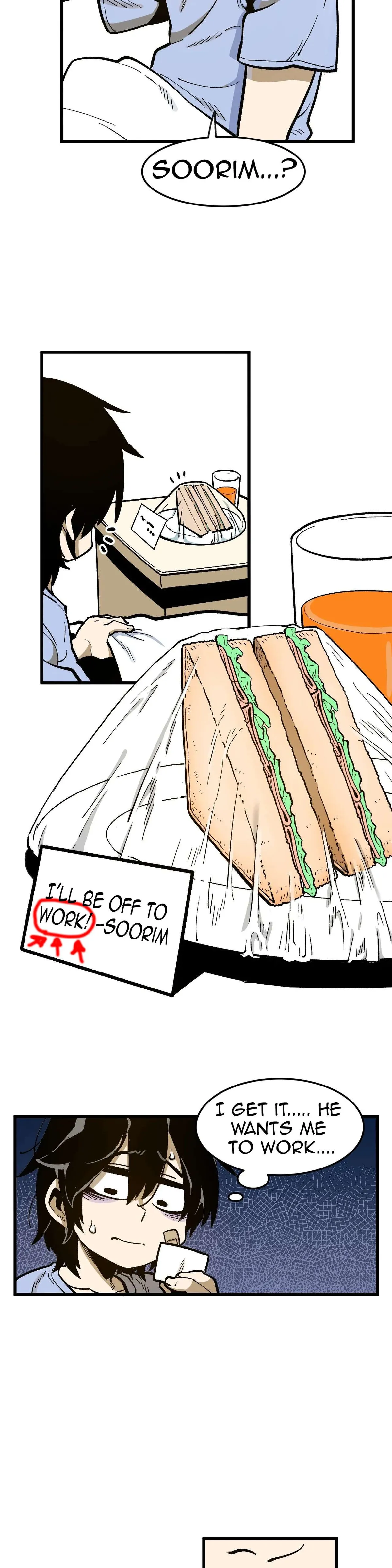 Read Suicide Boy chapter 63 image 2 on Lezhin