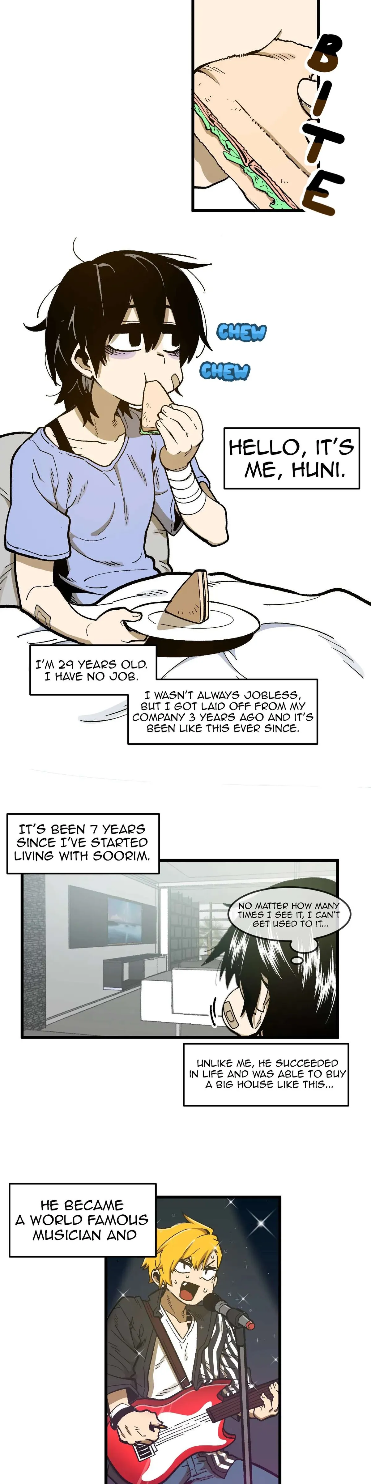 Read Suicide Boy chapter 63 image 3 on Lezhin