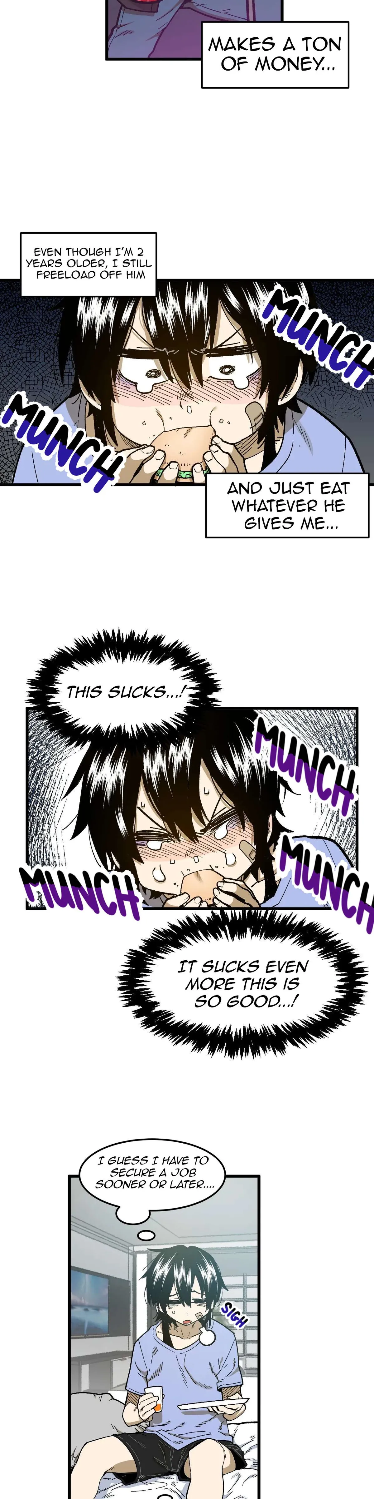 Read Suicide Boy chapter 63 image 4 on Lezhin