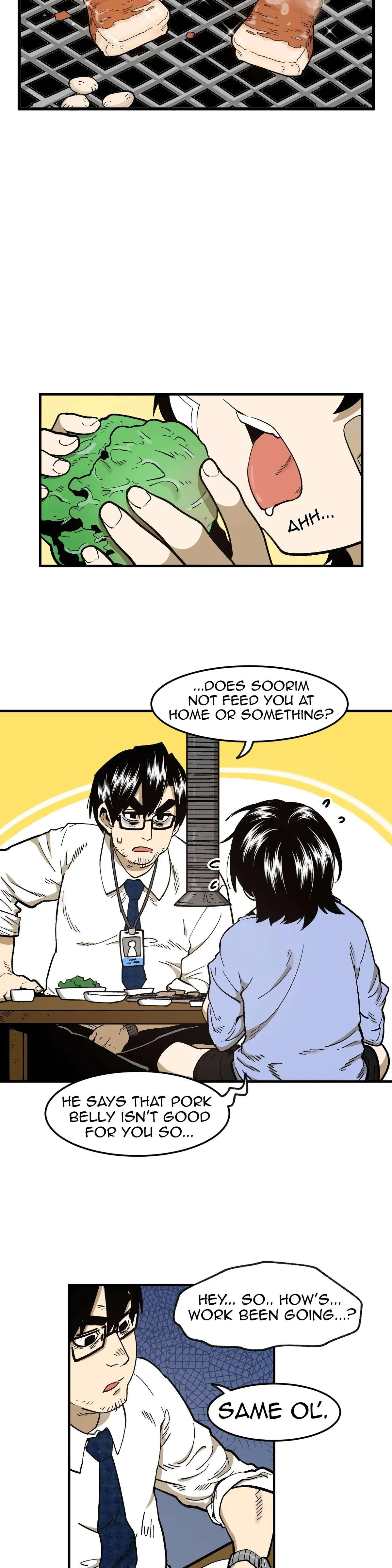 Read Suicide Boy chapter 63 image 6 on Lezhin