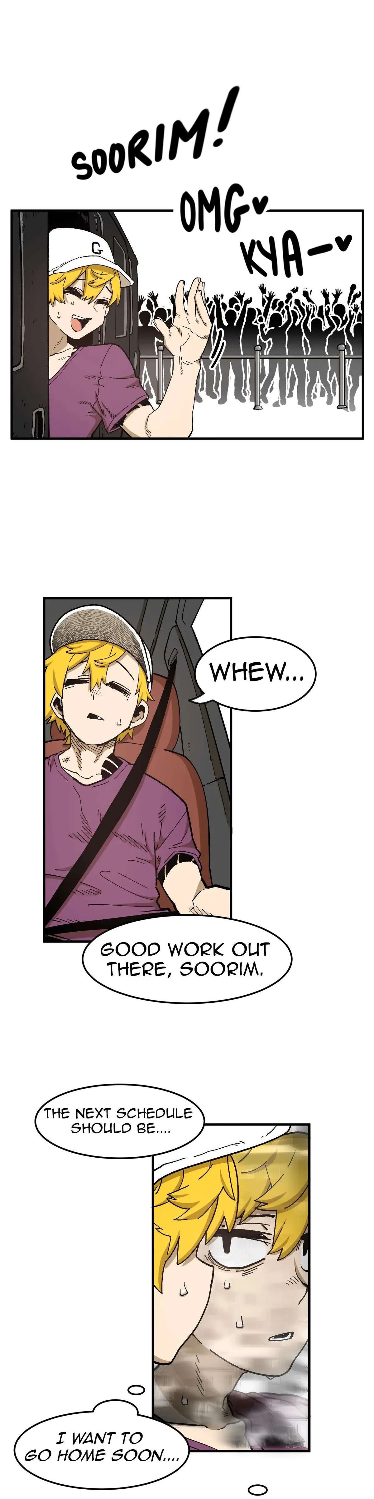 Read Suicide Boy chapter 63 image 9 on Lezhin