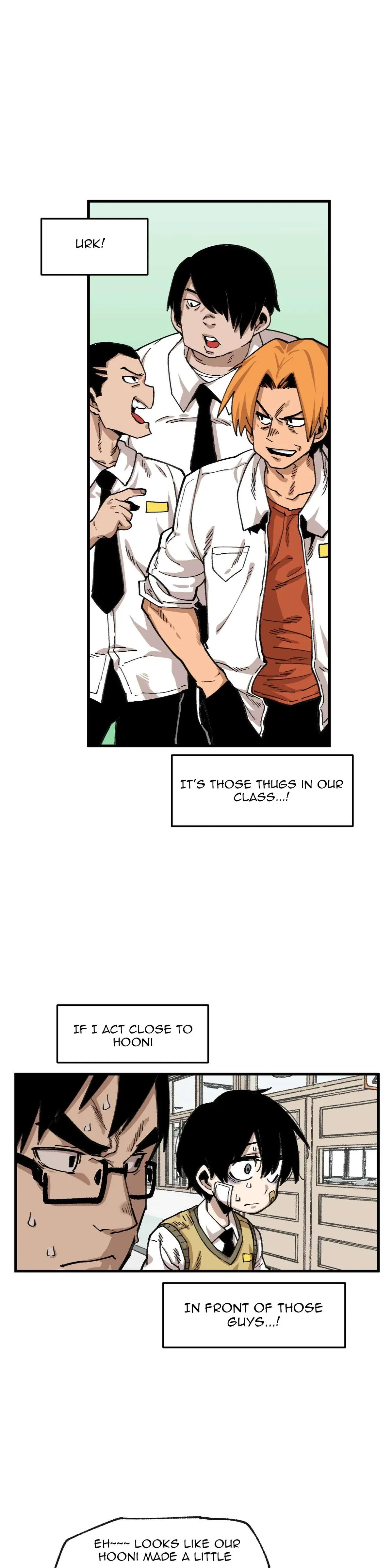 Read Suicide Boy chapter 64 image 14 on Lezhin