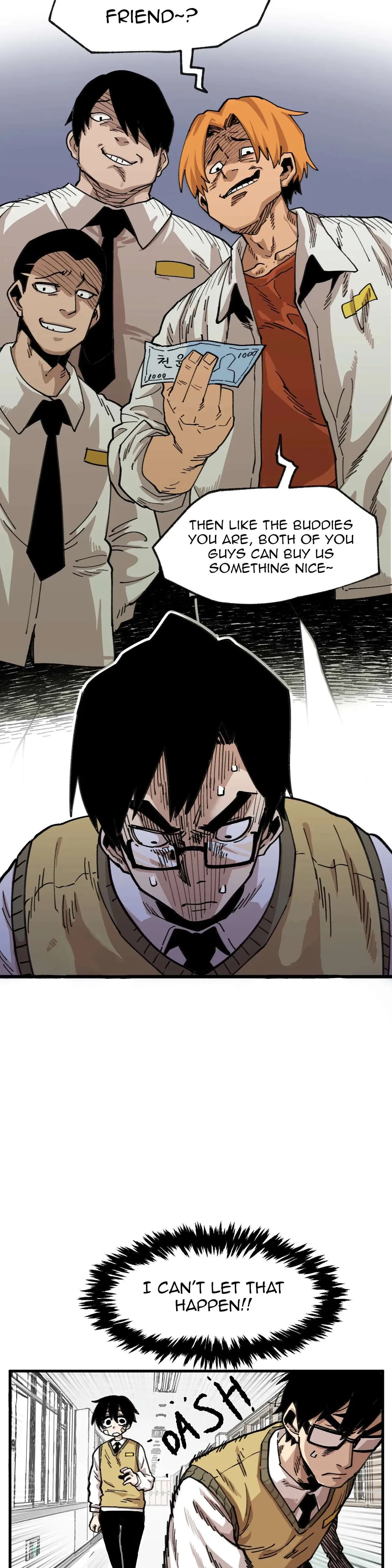 Read Suicide Boy chapter 64 image 15 on Lezhin