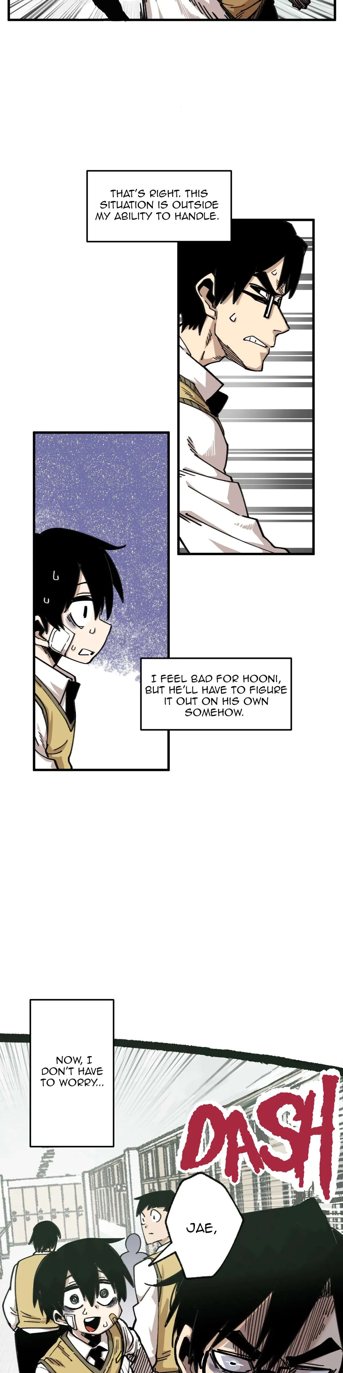 Read Suicide Boy chapter 64 image 16 on Lezhin