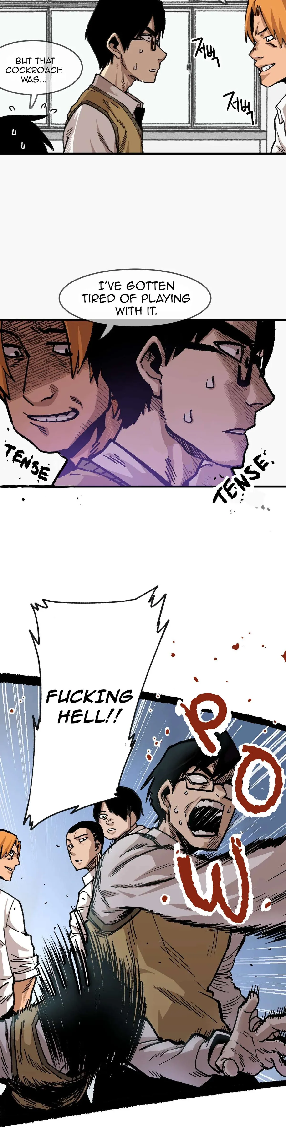 Read Suicide Boy chapter 64 image 18 on Lezhin