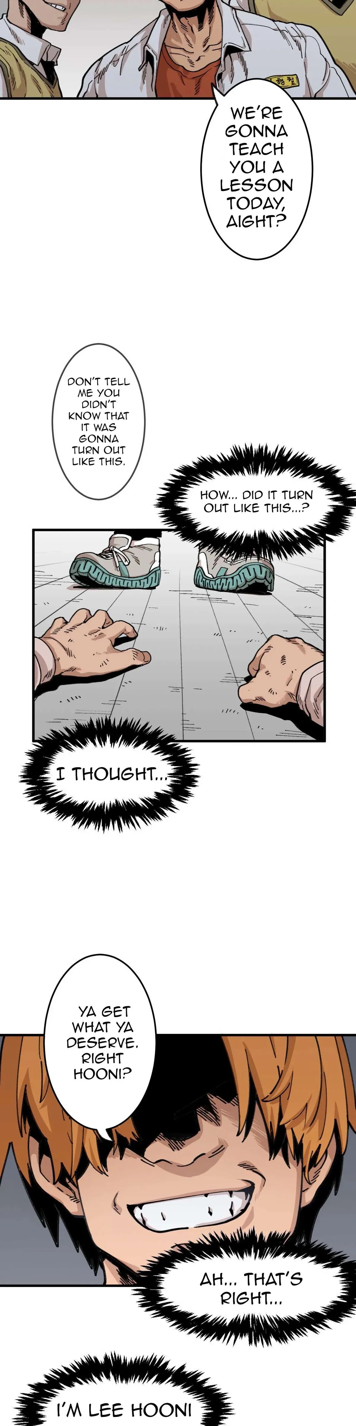 Read Suicide Boy chapter 64 image 2 on Lezhin