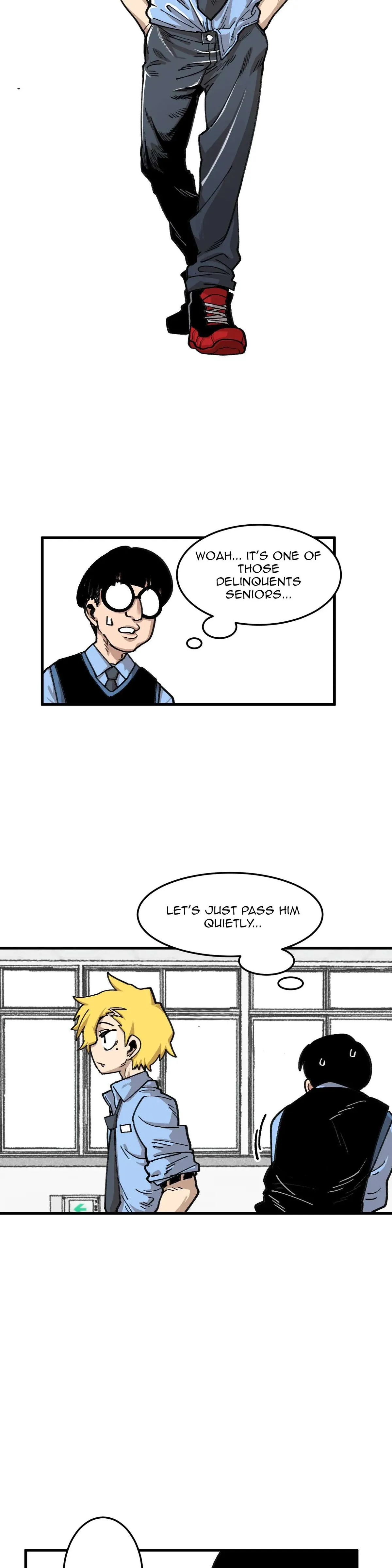 Read Suicide Boy chapter 64 image 20 on Lezhin