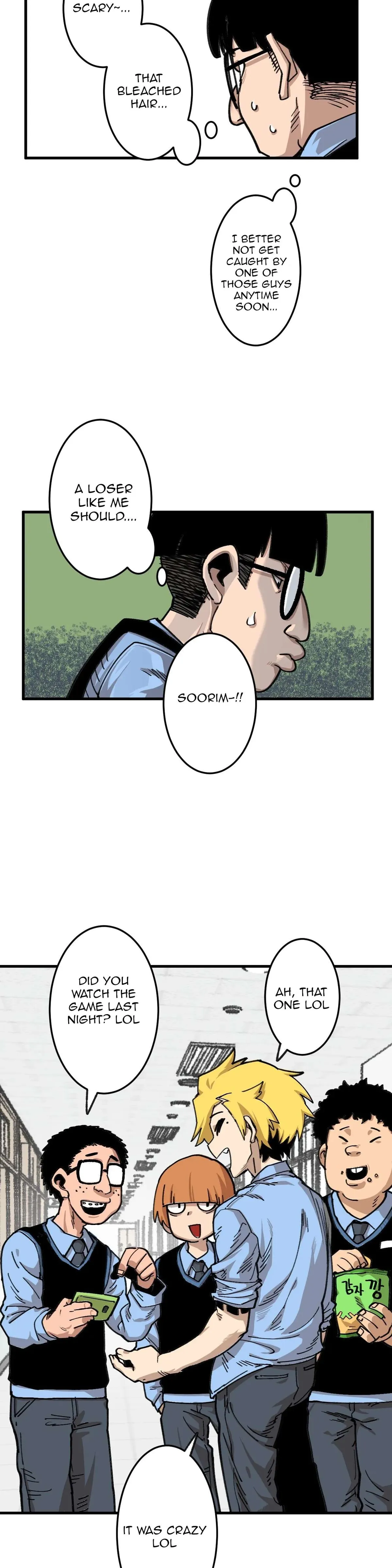 Read Suicide Boy chapter 64 image 21 on Lezhin
