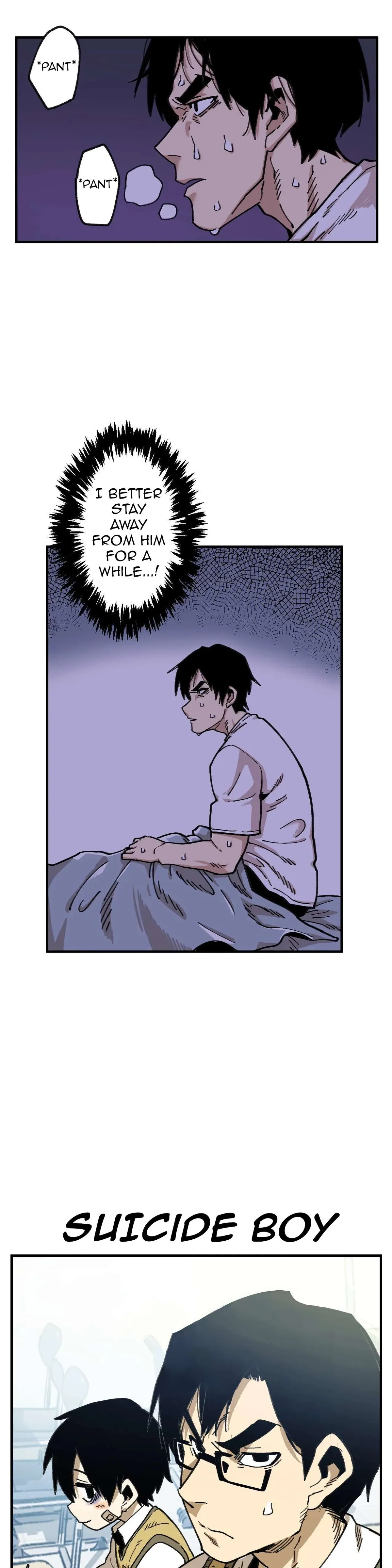 Read Suicide Boy chapter 64 image 6 on Lezhin