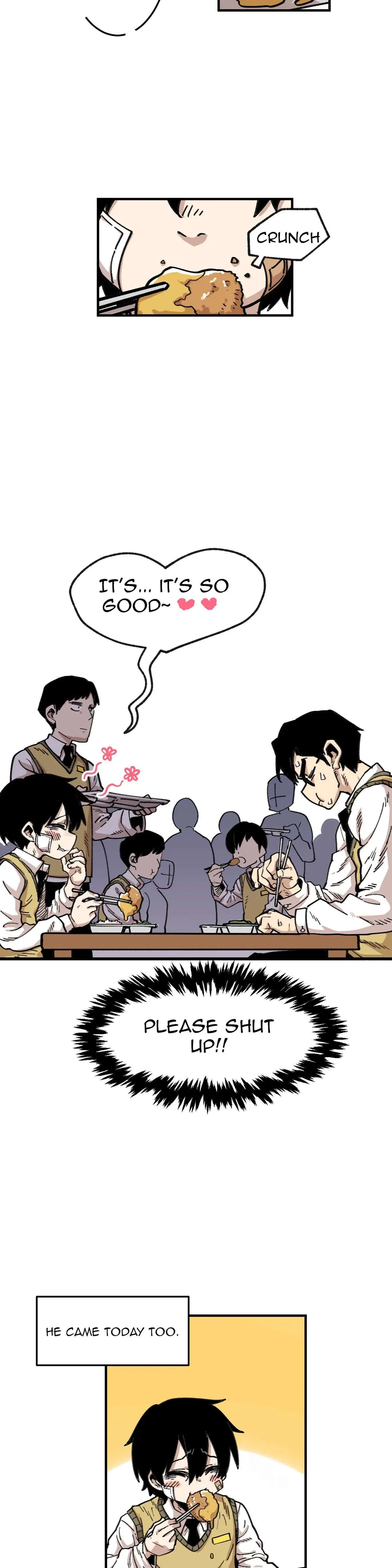 Read Suicide Boy chapter 64 image 8 on Lezhin