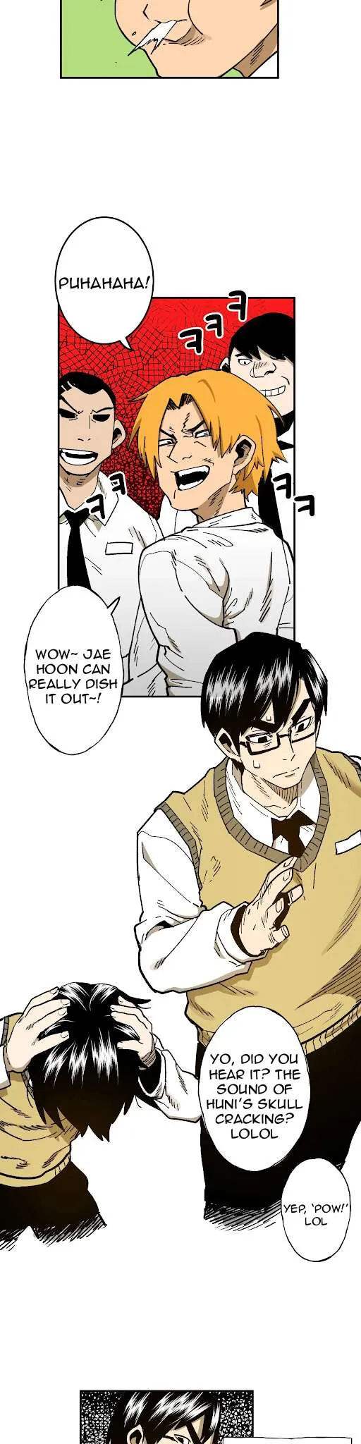 Read Suicide Boy chapter 65 image 2 on Lezhin