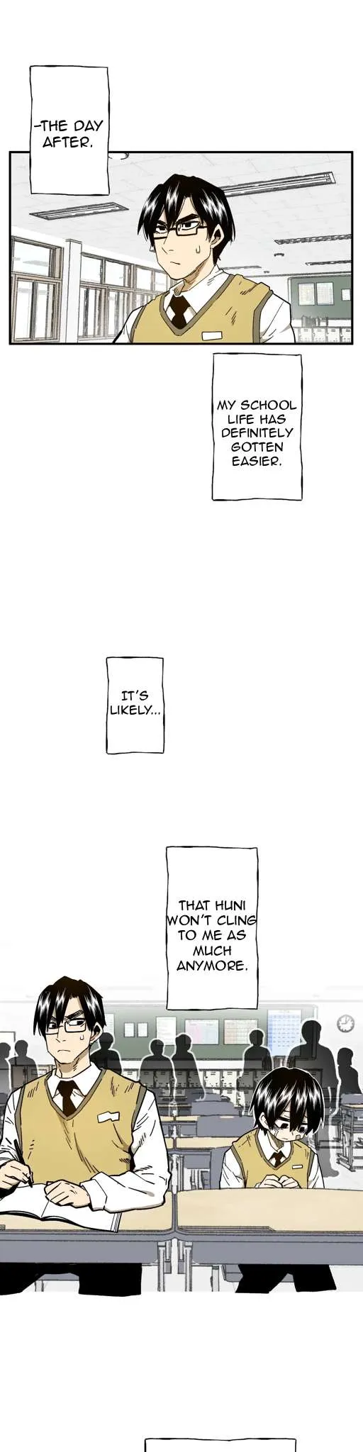 Read Suicide Boy chapter 65 image 5 on Lezhin