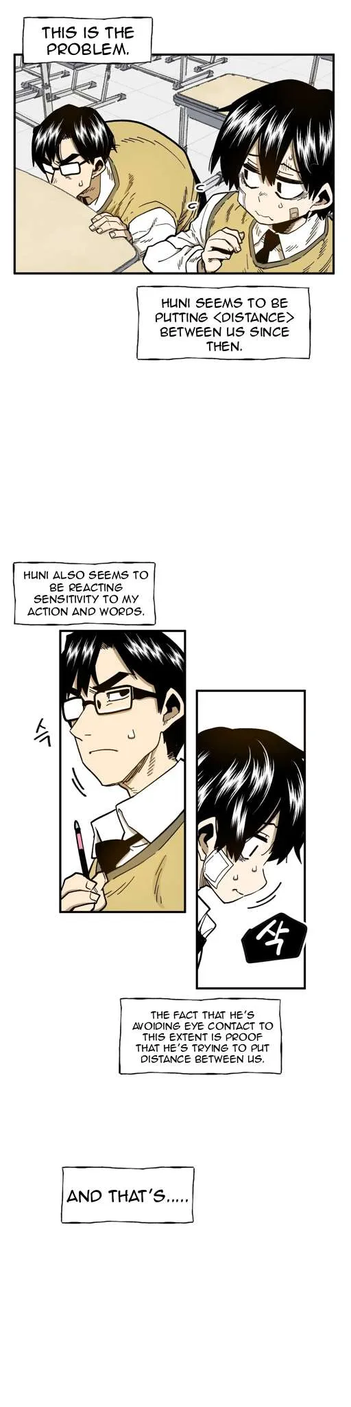 Read Suicide Boy chapter 65 image 7 on Lezhin