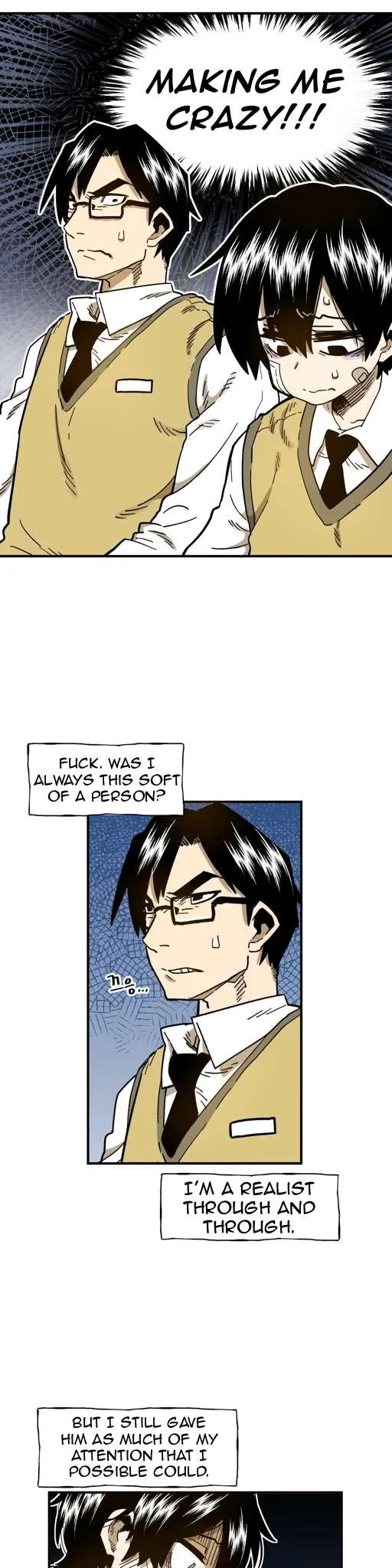 Read Suicide Boy chapter 65 image 8 on Lezhin