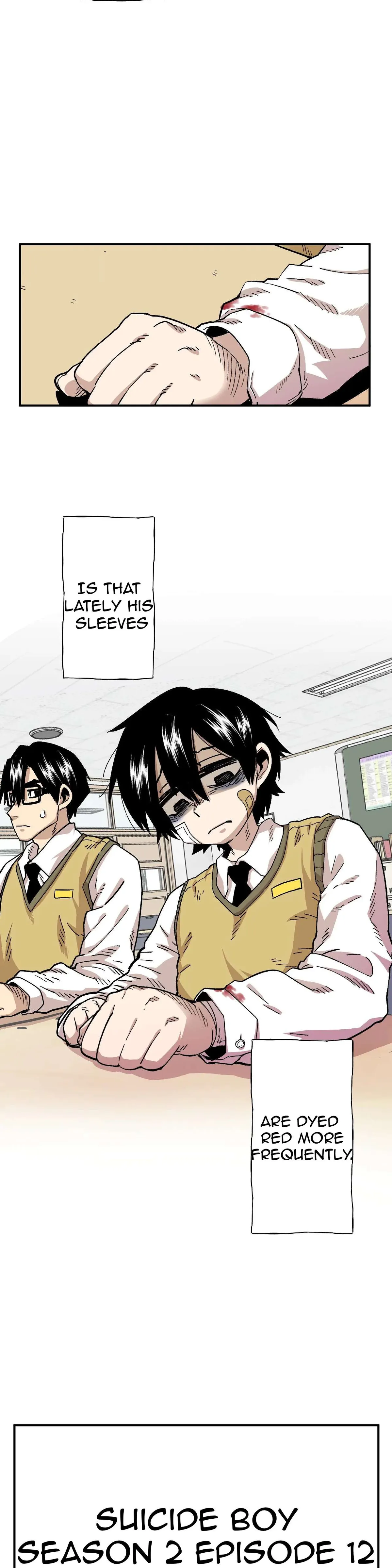 Read Suicide Boy chapter 66 image 1 on Lezhin