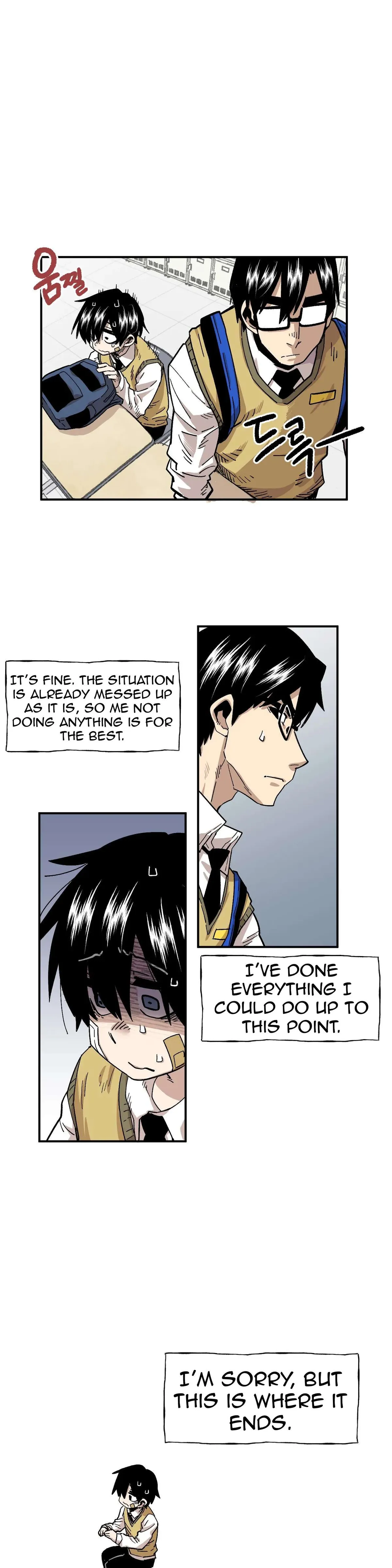 Read Suicide Boy chapter 66 image 12 on Lezhin