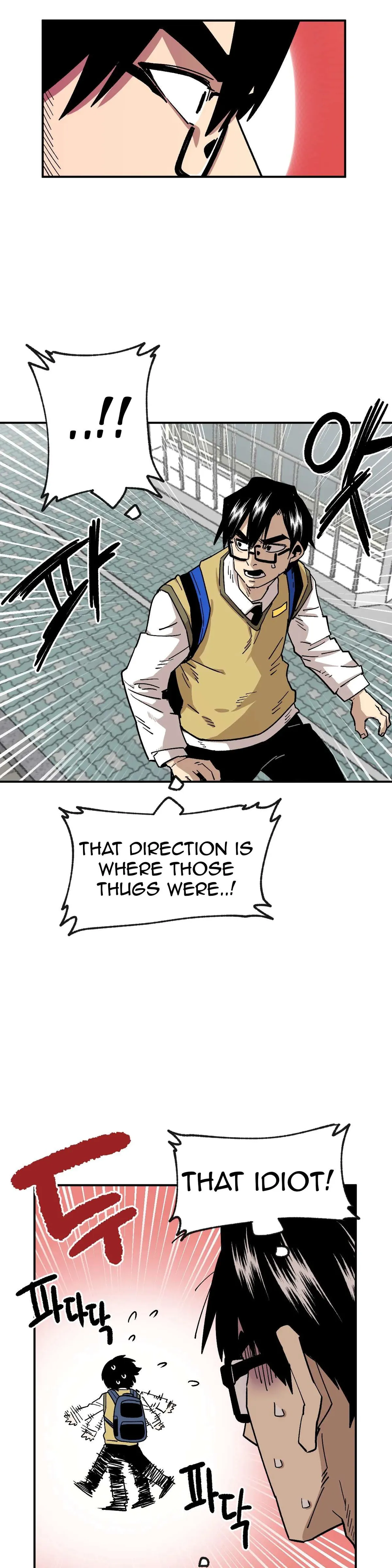 Read Suicide Boy chapter 66 image 20 on Lezhin