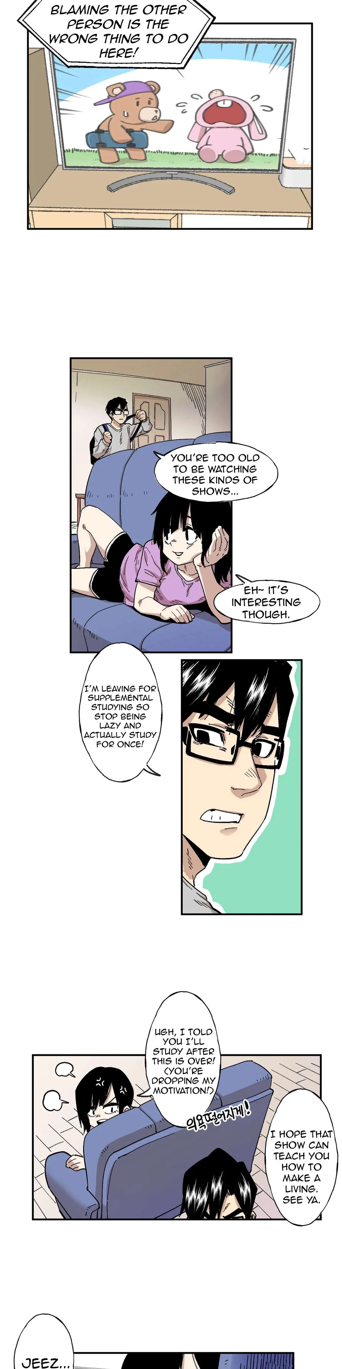 Read Suicide Boy chapter 66 image 3 on Lezhin