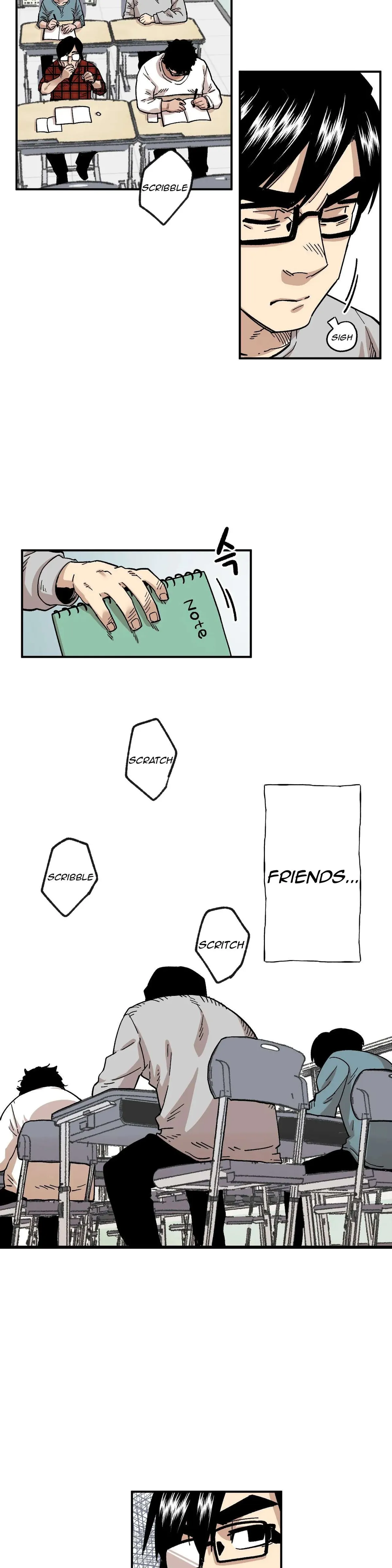 Read Suicide Boy chapter 66 image 7 on Lezhin