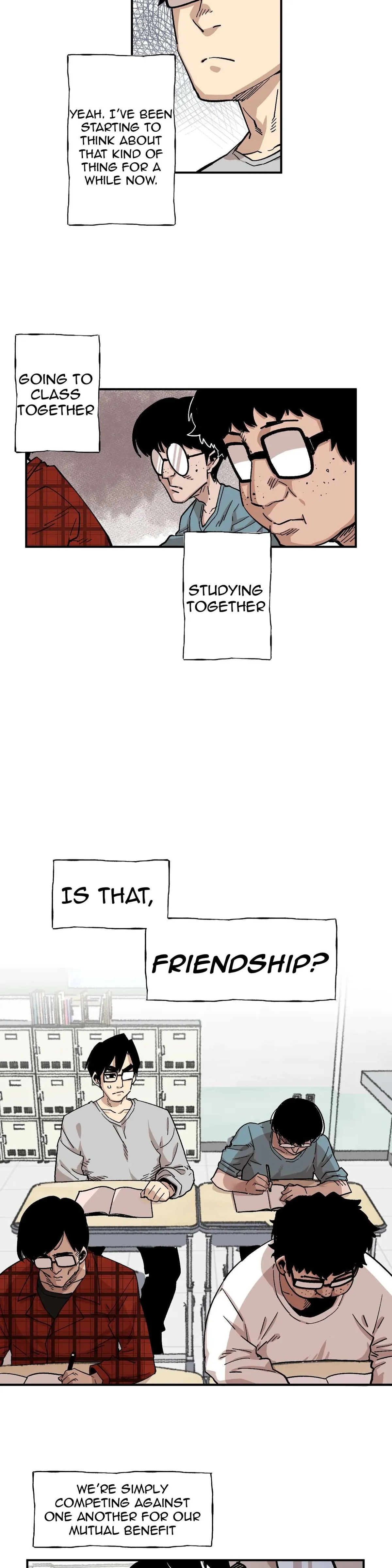 Read Suicide Boy chapter 66 image 8 on Lezhin
