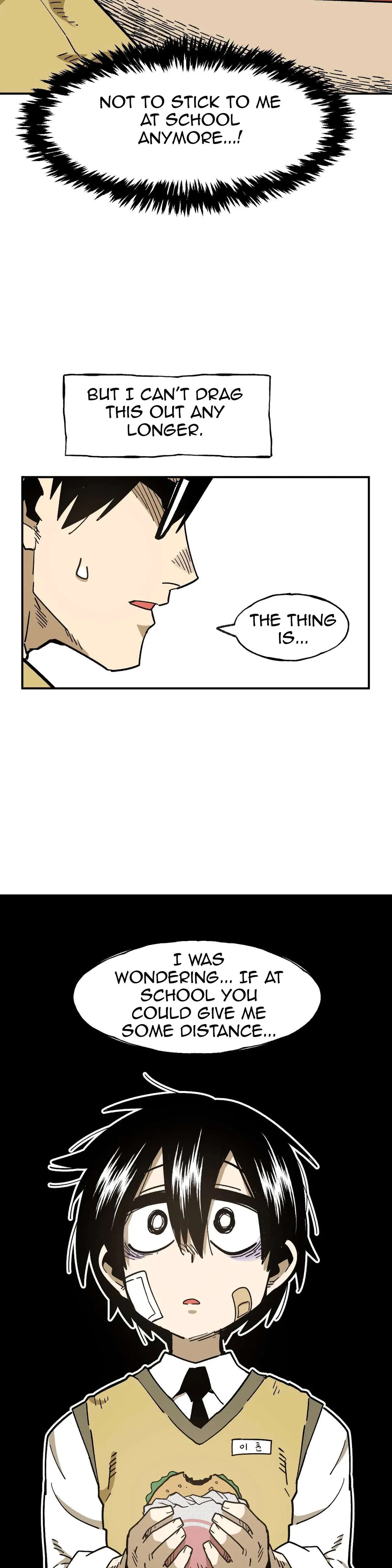 Read Suicide Boy chapter 67 image 12 on Lezhin
