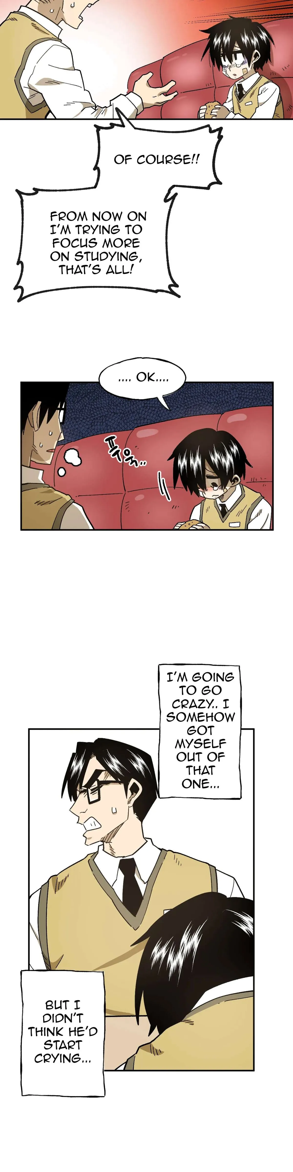 Read Suicide Boy chapter 67 image 16 on Lezhin