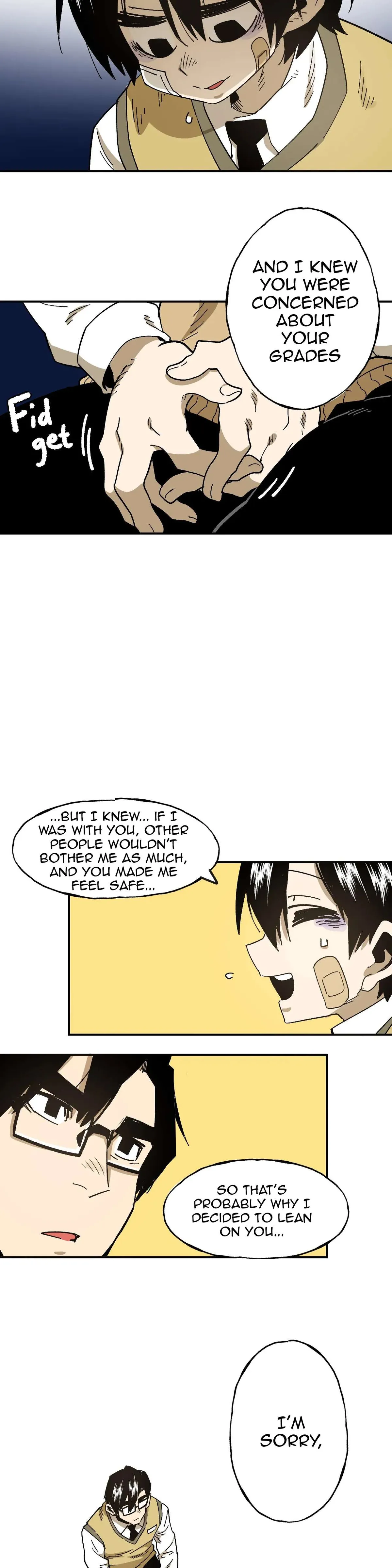 Read Suicide Boy chapter 67 image 18 on Lezhin
