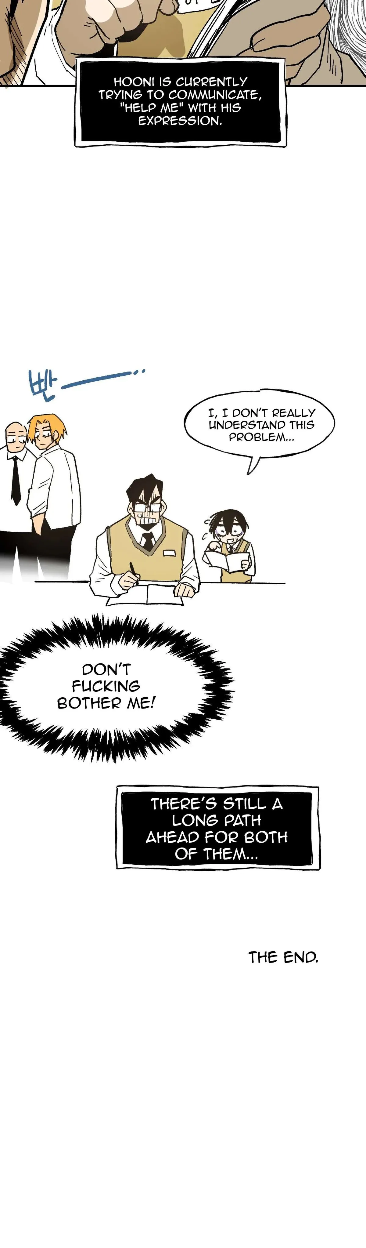 Read Suicide Boy chapter 67 image 23 on Lezhin