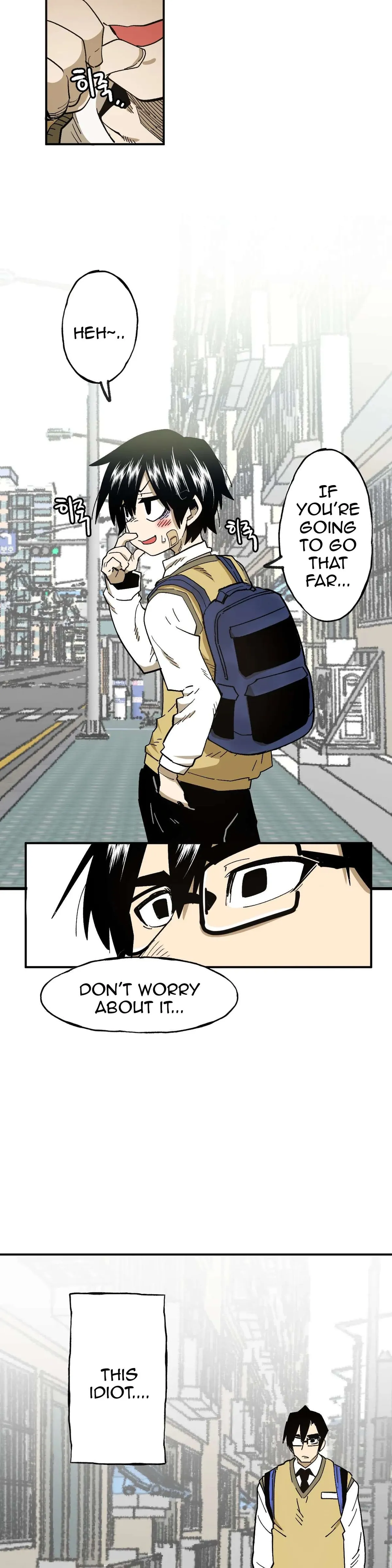Read Suicide Boy chapter 67 image 6 on Lezhin