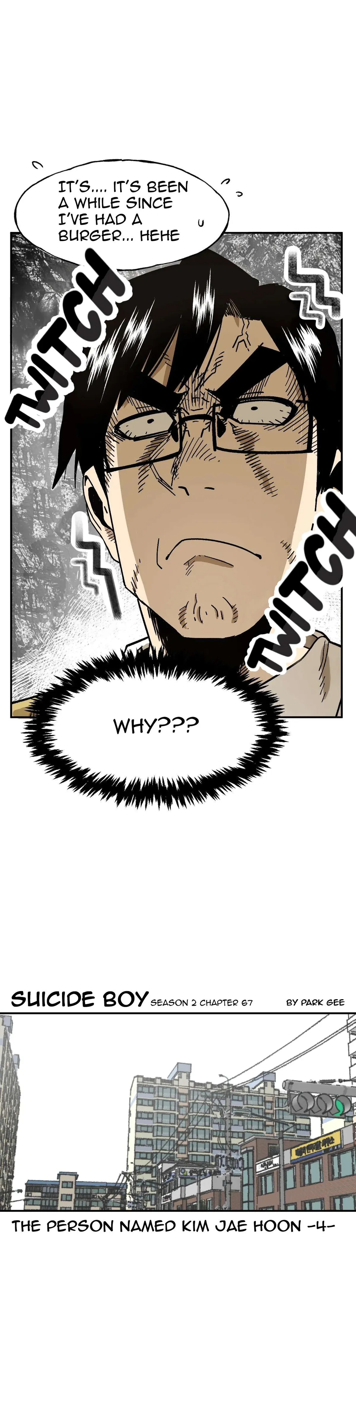 Read Suicide Boy chapter 67 image 9 on Lezhin