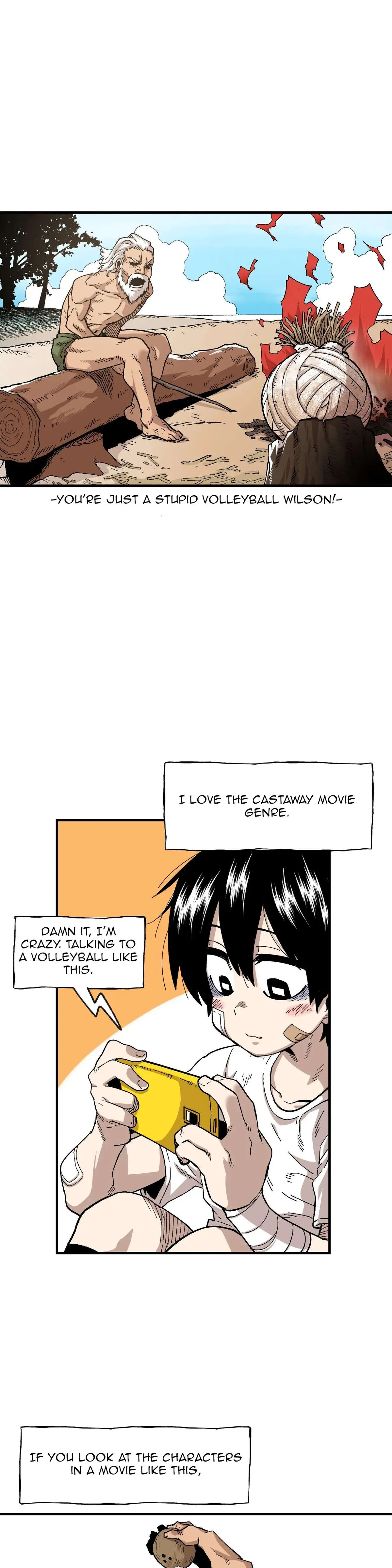 Read Suicide Boy chapter 68 image 1 on Lezhin