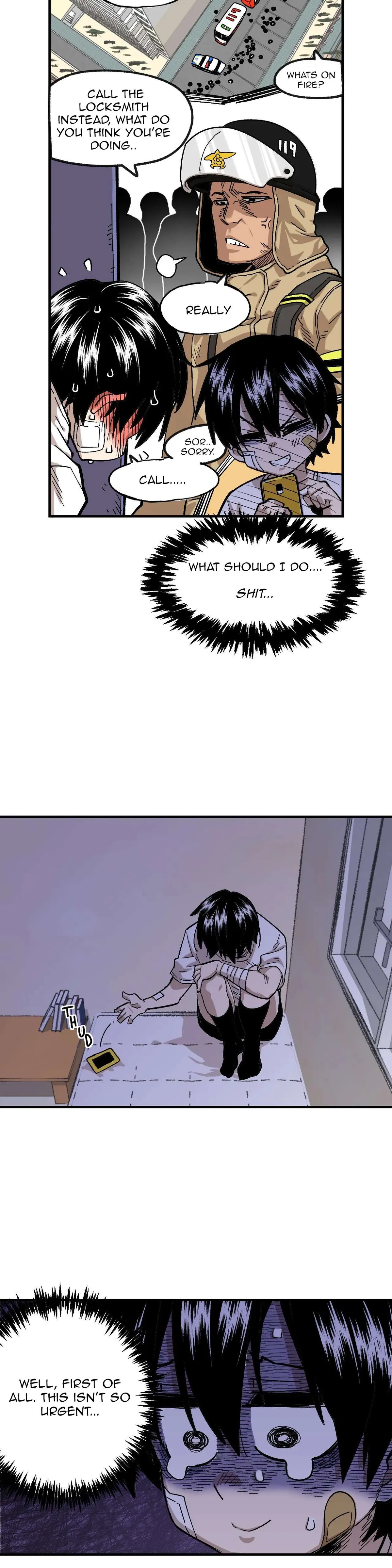Read Suicide Boy chapter 68 image 11 on Lezhin