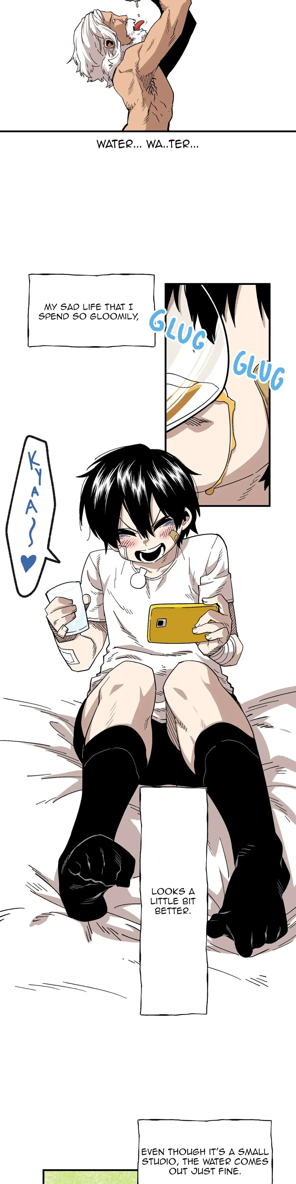 Read Suicide Boy chapter 68 image 2 on Lezhin